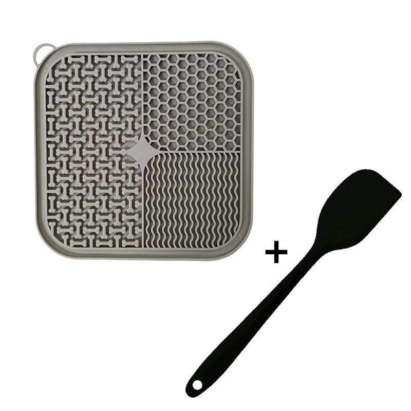 Transform Your Pet's Mealtime with the Dog Licking Mat Slow Feeder